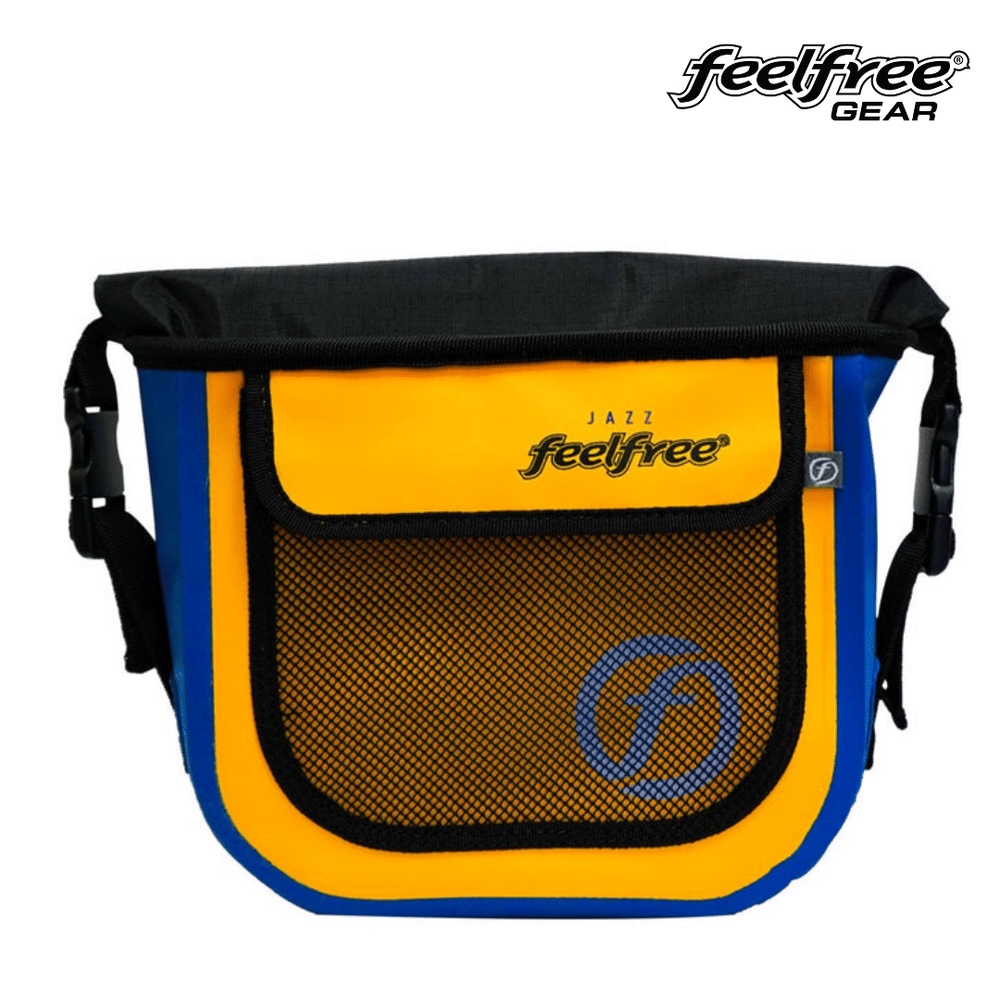 กระเป๋าสะพายกันน้ำ FEELFREE JAZZ 23 สี YELLOW / NAVY